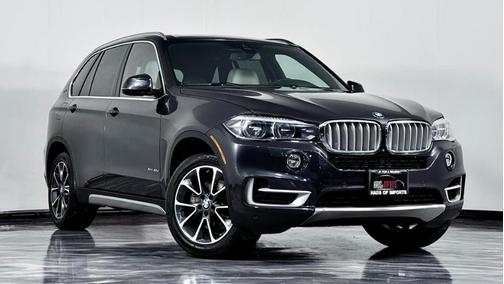 Gray 2017 BMW X5 eDrive xDrive40e