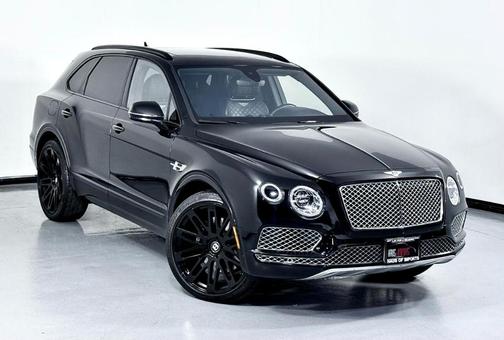 2017 Bentley Bentayga BASE