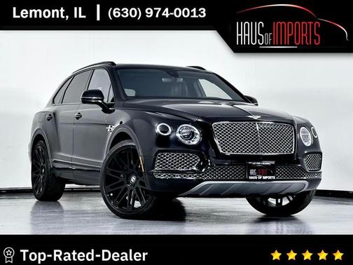 2017 Bentley Bentayga BASE