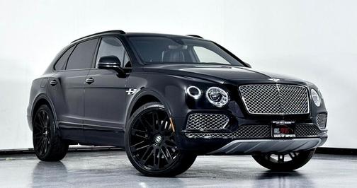 2017 Bentley Bentayga BASE