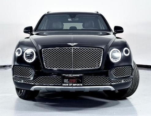 2017 Bentley Bentayga BASE