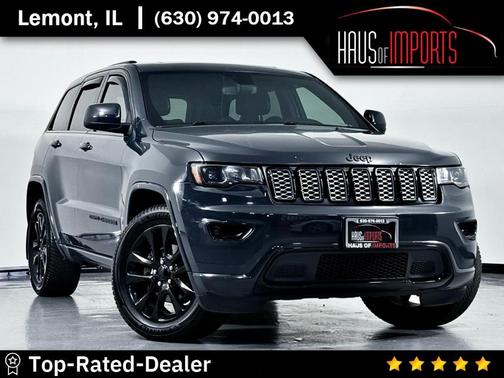 2018 Jeep Grand Cherokee Laredo