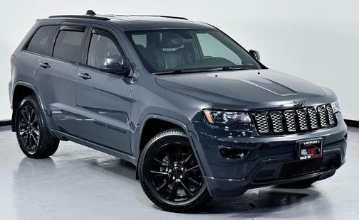 2018 Jeep Grand Cherokee Laredo