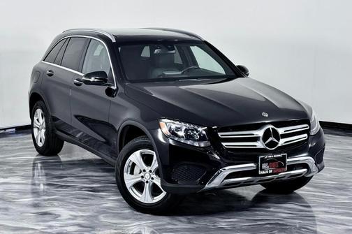 Black 2018 Mercedes-Benz GLC 300 Base 4MATIC