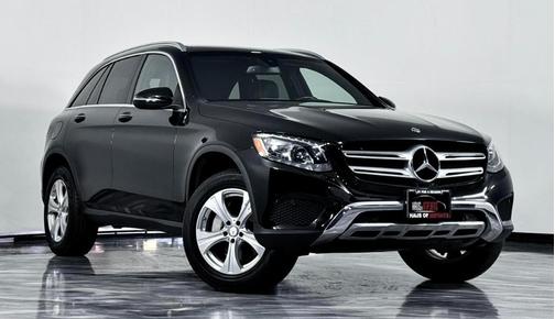 Black 2018 Mercedes-Benz GLC 300 Base 4MATIC