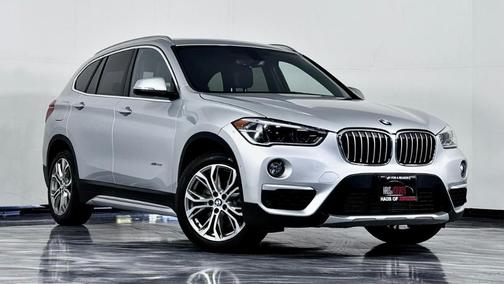 Silver 2016 BMW X1 xDrive 28i