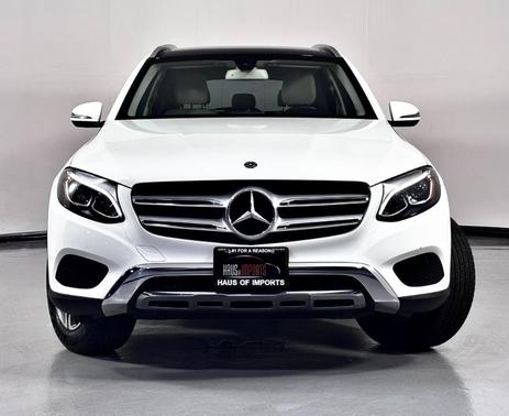 2019 Mercedes-Benz GLC 300 Base 4MATIC