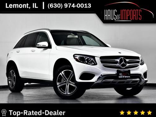 2019 Mercedes-Benz GLC 300 Base 4MATIC