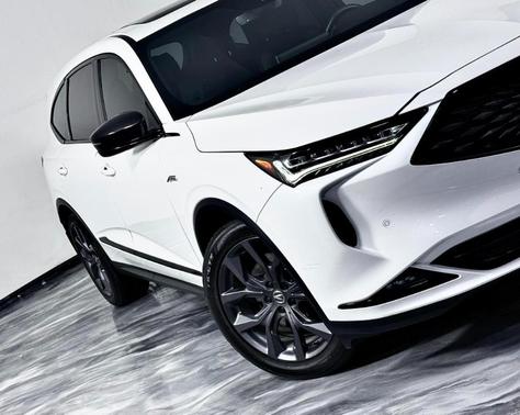 White 2022 Acura MDX A-Spec