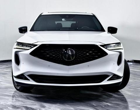 White 2022 Acura MDX A-Spec