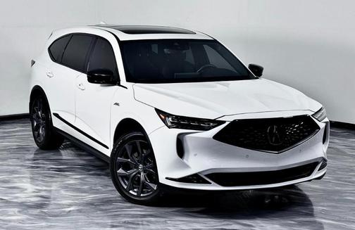 White 2022 Acura MDX A-Spec