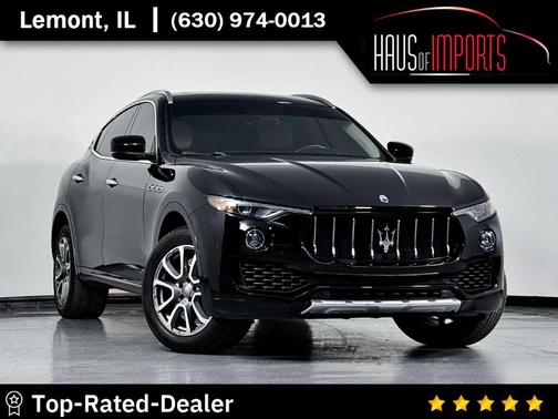 2017 Maserati Levante S