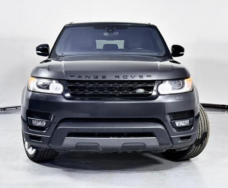 2017 Land Rover Range Rover Sport 5.0L Supercharged Dynamic
