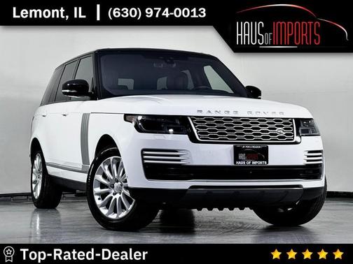 2020 Land Rover Range Rover HSE
