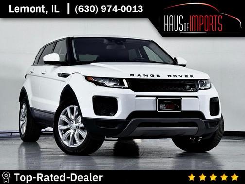 2019 Land Rover Range Rover Evoque SE