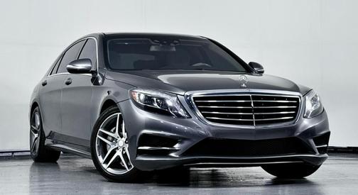 2017 Mercedes-Benz S-Class S 550 4MATIC
