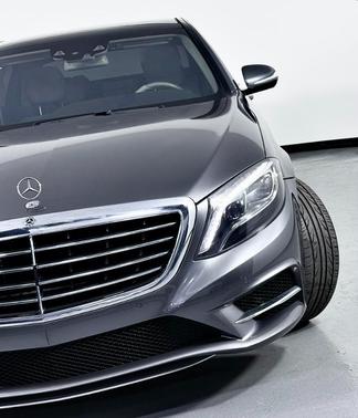 2017 Mercedes-Benz S-Class S 550 4MATIC