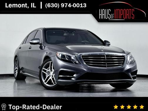 2017 Mercedes-Benz S-Class S 550 4MATIC