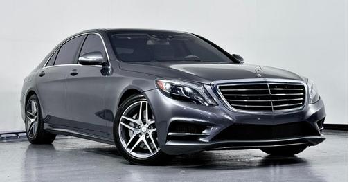 2017 Mercedes-Benz S-Class S 550 4MATIC