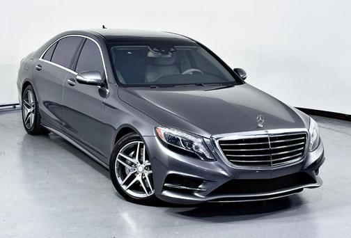 2017 Mercedes-Benz S-Class S 550 4MATIC