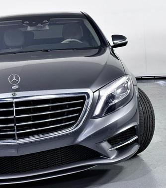 2017 Mercedes-Benz S-Class S 550 4MATIC