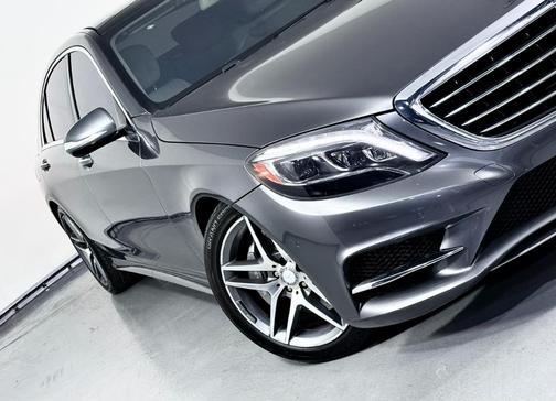 2017 Mercedes-Benz S-Class S 550 4MATIC