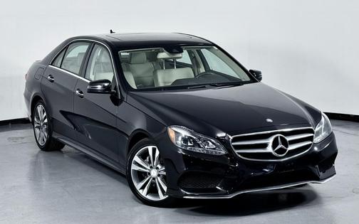 2016 Mercedes-Benz E-Class E 350 4MATIC