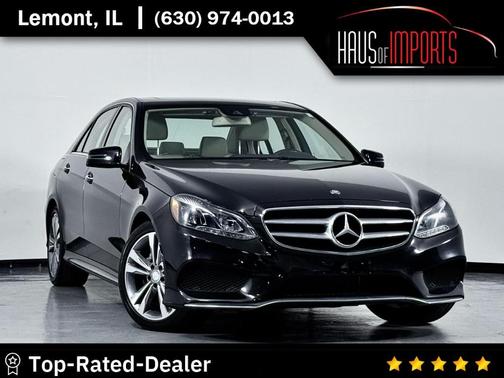 2016 Mercedes-Benz E-Class E 350 4MATIC
