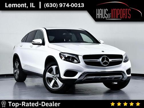2018 Mercedes-Benz GLC 300 4MATIC Coupe