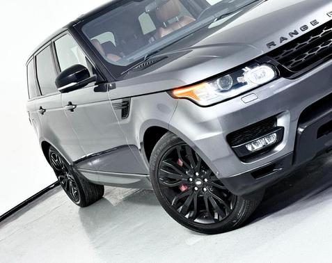 2016 Land Rover Range Rover Sport 5.0L Supercharged Dynamic
