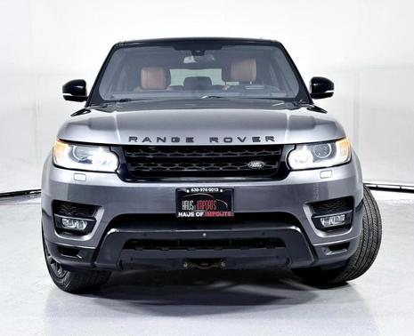 2016 Land Rover Range Rover Sport 5.0L Supercharged Dynamic