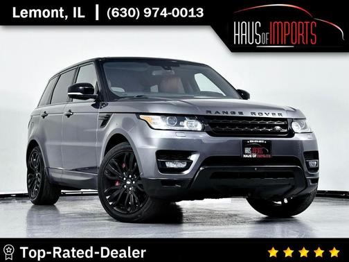 2016 Land Rover Range Rover Sport 5.0L Supercharged Dynamic