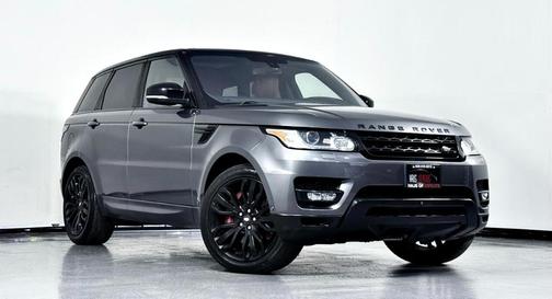 2016 Land Rover Range Rover Sport 5.0L Supercharged Dynamic