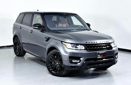 2016 Land Rover Range Rover Sport 5.0L Supercharged Dynamic