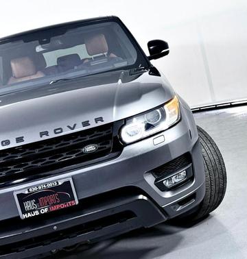2016 Land Rover Range Rover Sport 5.0L Supercharged Dynamic