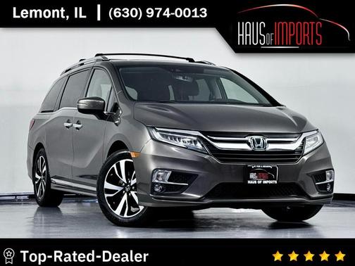 2020 Honda Odyssey Elite