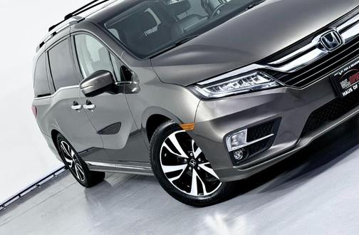 2020 Honda Odyssey Elite