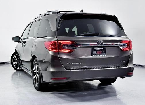 2020 Honda Odyssey Elite