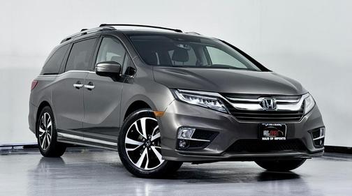 2020 Honda Odyssey Elite