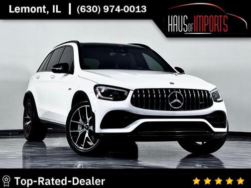 NOT SPECIFIED 2022 Mercedes-Benz AMG GLC 43 Base 4MATIC