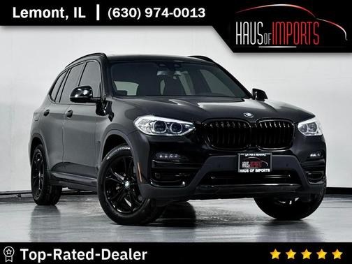 2020 BMW X3 xDrive30i