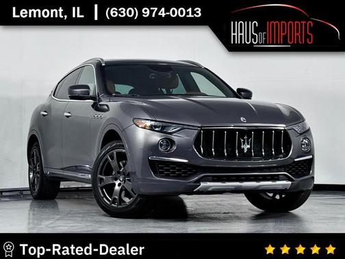 2019 Maserati Levante GranLusso
