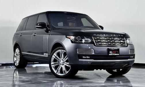 Corris Grey 2016 Land Rover Range Rover 5.0L Supercharged SV Autobiography