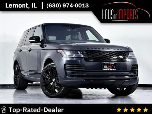 2019 Land Rover Range Rover Supercharged