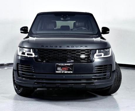 2019 Land Rover Range Rover Supercharged