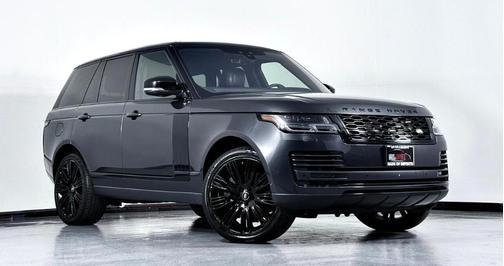 2019 Land Rover Range Rover Supercharged