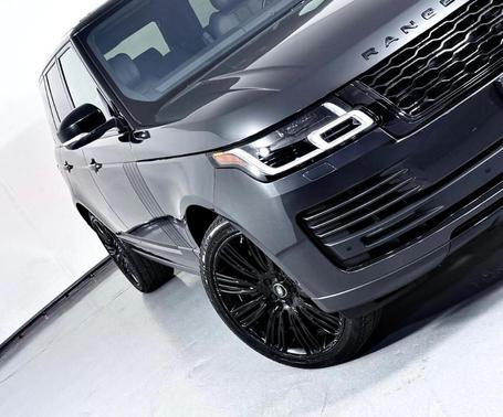 2019 Land Rover Range Rover Supercharged