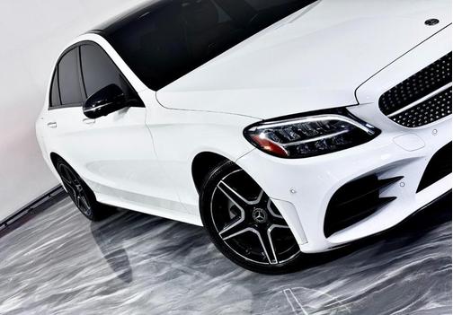 White 2021 Mercedes-Benz C-Class C 300 4MATIC
