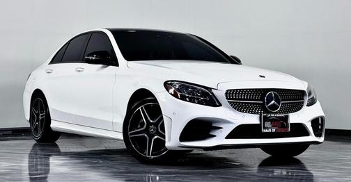 White 2021 Mercedes-Benz C-Class C 300 4MATIC