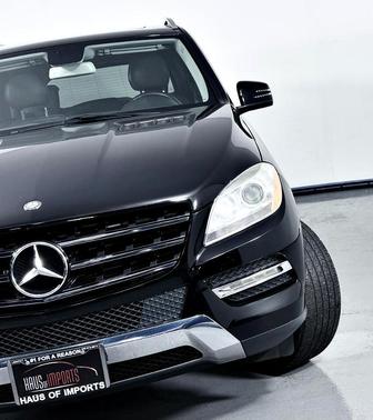 2012 Mercedes-Benz M-Class ML 350 4MATIC